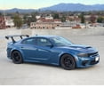 thumbnail image 4 of Ikon Motorsports Universal Fit Trunk Spoiler, V1 61'' Spoiler Blade V1 Brackets
V4B Legs V4C Side Plates Unpainted ABS + Aluminum Rear Trunk Lid Spoiler Wing Lip for Most Coupe Sedan Hatchback Wagon, 4 of 9