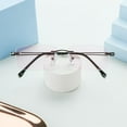 thumbnail image 2 of LifeArt Blue Light Blocking Glasses, Computer Reading Glasses, Anti Blue Rays, Reduce Eyestrain, Stylish for Men and Women(Grey,+4.00 Magnification), 2 of 5