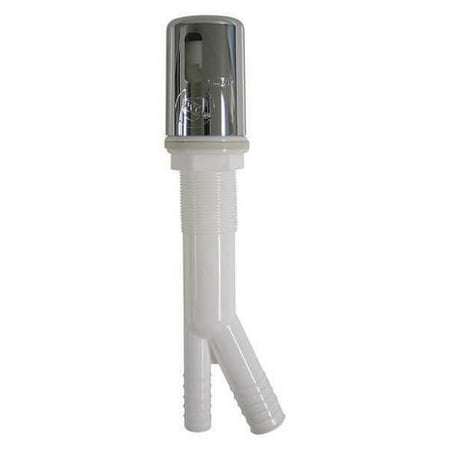 - KISSLER & CO 59-1711/2 Air Gap, Plastic, Sink, Chrome Plated, PK2