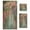 Enchanted Flowers Painting, variant on 3 Piece Bath Towels Set Bath Towel, Hand Towel and Face Towel for Bathroom, Gym, Hotel Vibrant and Colorful Graffiti Patterns
