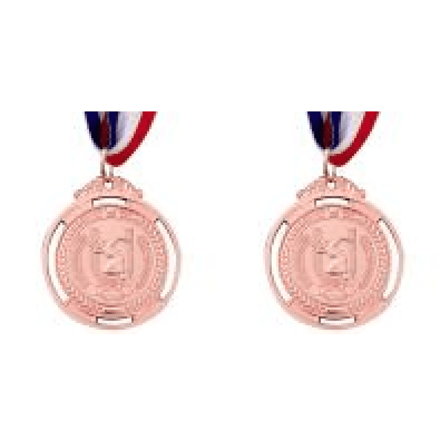 Medalla 2 Pulgadas Premio Bronce Regalo Recuerdo Recompensa para Y Adultos (mostaza) Amarillo