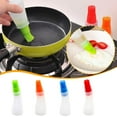 thumbnail image 2 of Brosse de Cuisson Brosse Brosse BBQ avec Bouteille Brosse à Huile, 2 of 3