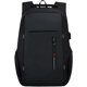 thumbnail image 1 of Tool Bag Black Laptop Backpack Waterproof Travel Bag With USB Charging Port 15.6 Inch Computer Business Backpack Ladies Men Casual Hiking Rucksack, 1 of 4