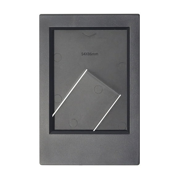 Dienrx Polaroid Photo Frame, Clearance Desktop Ornament, 3Inch Mini Photo Frame Tabletop for Picture Frames Tabletop Desktop Ornament Photocard Display Stand Home Decor Photo Frame