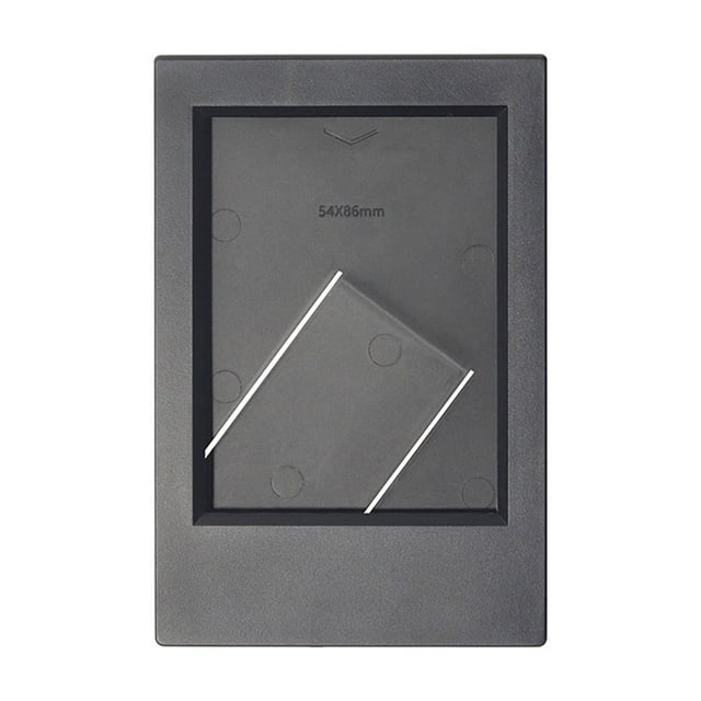 BINGLI 2x3 Mini Photo Frames with Upgraded Clear Protective Cover - Mini Picture Frames for 3-Inch Mini Film - For 2x3 Film Photo Holder, Photo Tabletop Display Use