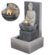 thumbnail image 1 of Bomba Sumergible Silenciosa ANGGREK Fuente De Mesa LED Impermeable 43,5 cm, 1 of 7