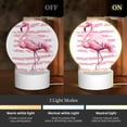 thumbnail image 3 of Sikiie Flamingo Acrylic Night Light Gift Custom Acrylic Night Light LED Lights for Bedroom Home Office, 3 of 9