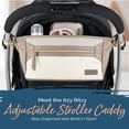 thumbnail image 4 of Organizador para silla de paseo Itzy Ritzy, ajustable, con sabor a vainilla, 4 of 7
