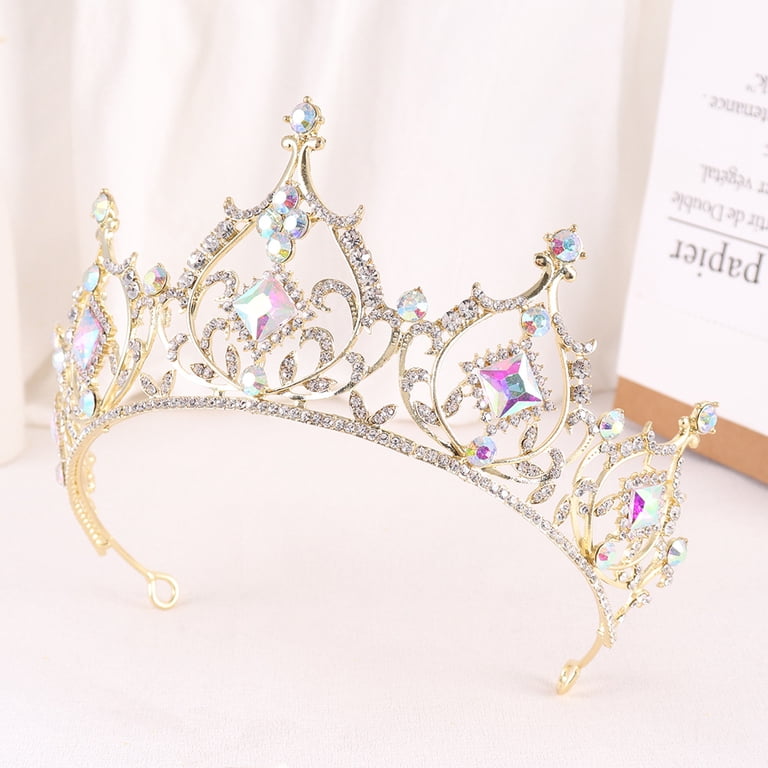 ERDOUY Wedding Tiara for Bride Princess Tiara Headband  display picture 1