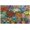 500 PCS, variant on 500 Piece Jigsaw Puzzle, Flower Butterfly Recycled Cardboard Art, Challenging Brain Teaser, Family Fun Home Decor Puzzle
