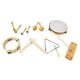 thumbnail image 1 of Juego de instrumentos de percusión Orff, herramienta de aprendizaje temprano, material didáctico musical para niños., 1 of 14