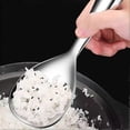 thumbnail image 2 of Spoon For Rice Cooker, Stainless Steel Rice Spoon, Large Thickened Rice Paddle, Nonstick Spatula, Potato Server P, 2 of 5