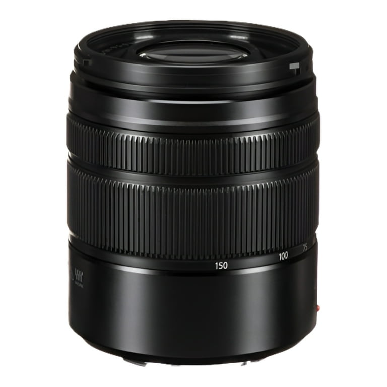 Lumix G Vario 45-150mm f/4.0-5.6 Lens for Micro 4/3, Matte Black