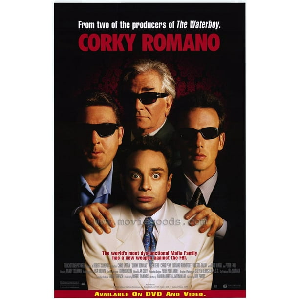 Corky Romano movie POSTER (Style A) (27" x 40") (2001)