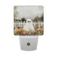 thumbnail image 6 of Yayeee LED Night Light for The Home Plug in With Light Sensors 2 Pack, Halloween Pumpkin Field, 6 of 6