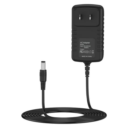 12V AC/DC Adapter Replacement Compatible with Yamaha P-80 P-85 P-90 P-140 PA-6 PA-4 3779 YPT-210 YPT-220 YPG-225 YPG-235 YPT-310 YPT-320 CP-33 DGX200 DGX202 DGX205 DGX203 DGX230 DGX350 psrk1 Keyboard