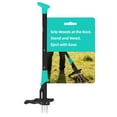 thumbnail image 6 of Ataujin Weed Puller Tool with 40 in Handle,  4-Claw Stand Up Weed Puller Tool, Quick-Release Weed Ejector Mechanism, Stand-Up Heavy Duty Weed Remover with Foot Pedal for Easy Weeding, 6 of 8