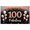 1A, variant on Yatrandify Elegant Design 100th Birthday Banner Colorful Gemstones Fabulous Celebration for Milestone Party Indoor Decoration Outdoor Event