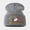 gray, variant on 250th Anniversary USA Knit Hat Warm Cozy Embroidery Beanie for Women Men, 250 Year American Anniversary Merchandise