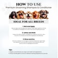 thumbnail image 5 of Natural Dog Shampoo & Conditioner for Itchy and Sensitive Skin (Show Dog), 5 of 8