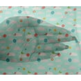 thumbnail image 4 of oneOone Viscose Chiffon Fabric Insect|Balloon & Clouds Nature Print Fabric by Yard 42 Inch Wide, 4 of 4