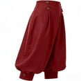 thumbnail image 1 of Couture Pants for and Stage Performance High Waist Double Design Attire for Everyday Leisure, 1 of 4