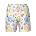 thumbnail image 4 of Lsque Mens Swim Trunks Easter Egg3 Pattern - Bathing Suit Compression Liner - Beach Swim Shorts Swimwear - (S-3XL) - Stretch Quick Dry -3X-Large, 4 of 9