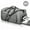Gray, variant on XUEYU 24" Large Travel Duffle Bag, Foldable Duffel Bag for Camping Gym Weekender Bag with Shoes Compartment, Packable Lightweight Water Repellent Duffel Bag for Camping Gym Weekender Bag Gray