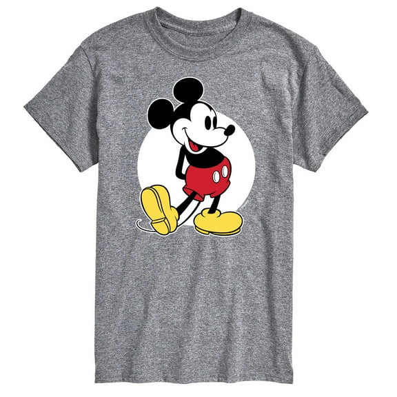 Mickey & Friends - Classic Retro Mickey - Men's Short Sleeve Graphic T-Shirt