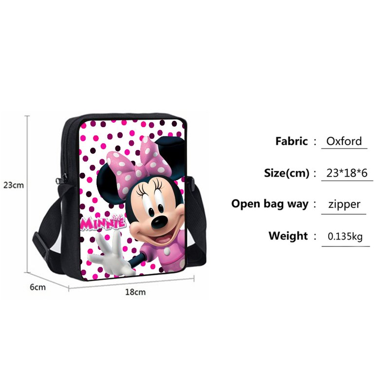 Disney Mickey Mouse Cute Backpack Personalised Portable Travel Shopping  Luxury Women Men Cartoon Shoulder Fashion Backpack Gifts - AliExpress