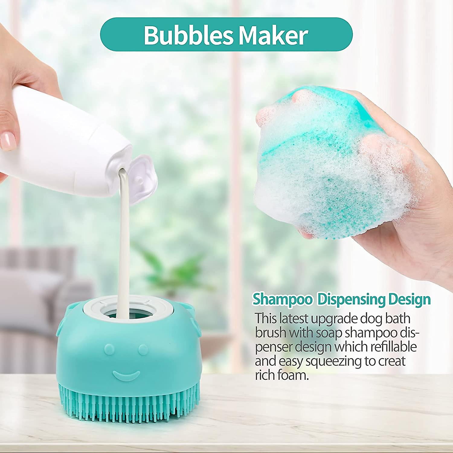 Dog shampoo dispenser 2025