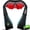 BLACK-BLUE, variant on Cordless Shiatsu Electric Neck Back Massager with Heating.Deep Tissue Massage Pillow 4D Kneading with Heat, for Shoulder/Back/Leg/Waist (USB Charging)