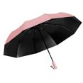 thumbnail image 2 of Dopebox Compact Travel Umbrella Tiny Pocket Folding Umbrella Uv Protection Umbrella Personal Sun Umbrella Uv Protection, Folding Umbrella Compact (Dark Blue), 2 of 7