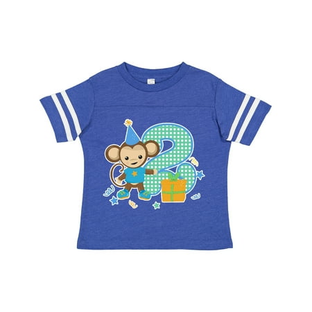 

Inktastic Im 2 Years Old with Monkey Gift Toddler Boy or Toddler Girl T-Shirt