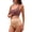 Deep Red Bean Paste, variant on Women'S Clip Down U-Back Anti-Sagging Maternity Feeding Bra Pink M