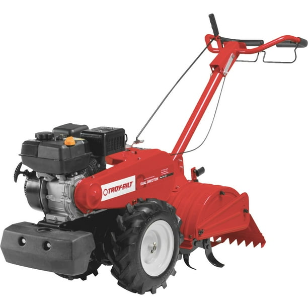 TroyBilt Dual Rotating Rear Tine Tiller