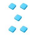 thumbnail image 2 of Maoww Pill Case 2 Grids Cute Dust Proof Daily Pills Organizer Box Portable Container Cases Dispenser Office for Purse Bags Blue 5Set, 2 of 6