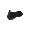 thumbnail image 5 of Vince Camuto Femils Black Knit Ballet Flats Flexible Fitted Comfort Shoes (Black, 6.5), 5 of 6