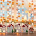 thumbnail image 7 of 10PCS Glitter Paper Circle Dots Circle Garlands Coin Garland Hanging Banners Dot Streamer Backdrop Background Decor for Birthday Baby Shower Wedding Party, 7 of 7