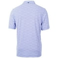 thumbnail image 3 of Men's Cutter & Buck Royal Kansas City Royals Virtue Eco Pique Botanical Print Recycled Polo, 3 of 3