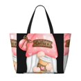 thumbnail image 2 of Easygdp Coffee Gnome (1) Bolsa de Viaje de Playa de Gran Capacidad, Bolsa Tote Perfecta para la Playa, Escapadas de Fin de Semana y Viajes, 2 of 7