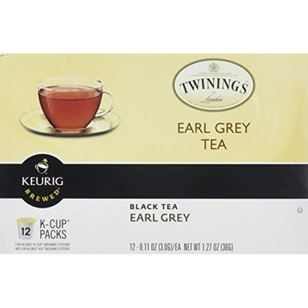 Twinings Earl Grey Tea K-Cup, 12-ct