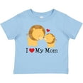 thumbnail image 3 of Inktastic I Love My Mom Cute Lion Boys Baby T-Shirt, 3 of 5