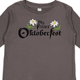 thumbnail image 4 of Inktastic My First Oktoberfest with edelweiss flowers Boys or Girls Long Sleeve Toddler T-Shirt, 4 of 5