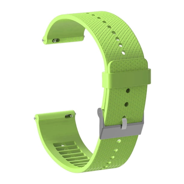 Correa de silicona Reloj deportivo Correa de repuesto Correa de reloj inteligente Reemplazo de pulsera para Polar Ignite seitruly EL2531-04