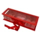 thumbnail image 4 of Caja de flores vacía para mamá, contenedor ligero de chocolate para dulces rellenable para el Día de la Madre Rojo, 4 of 9