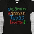 thumbnail image 4 of Inktastic Texas Grandma Loves Me Boys or Girls Baby Bodysuit, 4 of 5