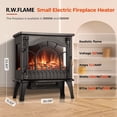 thumbnail image 5 of WAA Electric Infrared Stove Heater, 20" Freestanding, 1000W/1500W, 5 of 7