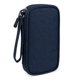 thumbnail image 1 of Organizador de Cable Portátil Bolsa de Almacenamiento Impermeable para el Banco de la Energía Caja de Cable Digital Caso del Sostenedor del Auricular Navy, 1 of 5