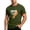 Army Green # Mens Shirts, variant on Vetsdori Short Sleeve Shirts for Men Workout Summer Pullover Fashion Casual Crew Neck Trendy Graphic Mens Tops